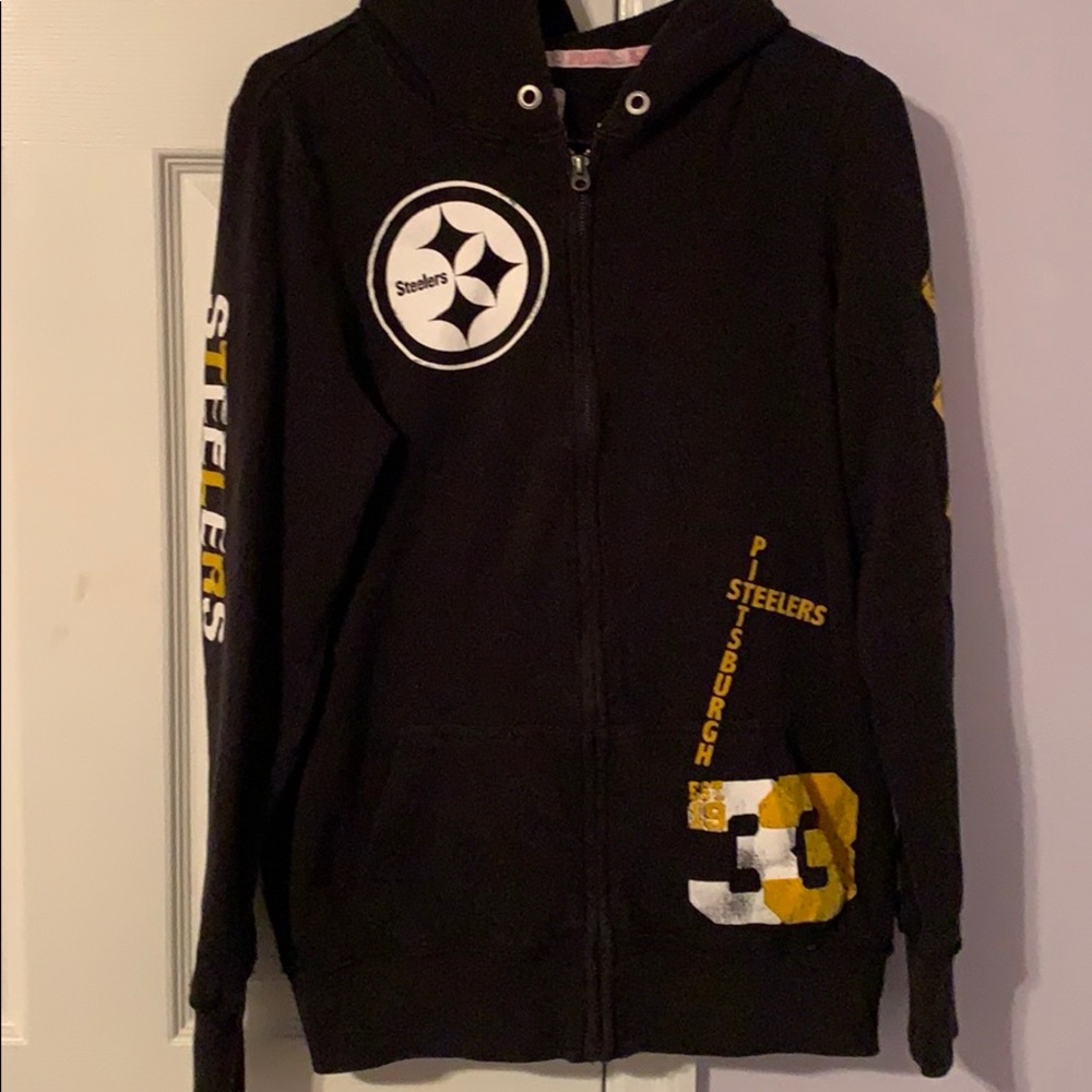 COPY - VS PINK Steelers Hoodie